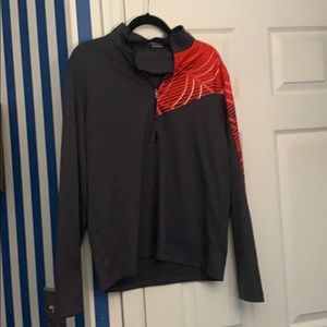 Spyder Quarter- Zip size Medium